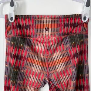 Prana Pillar printed Capri leggings S